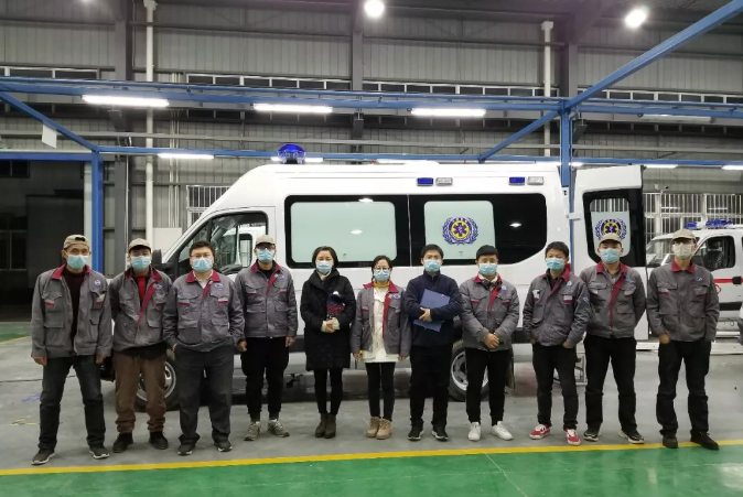 疫情不止，保障不息，拓銳斯特首批負(fù)壓救護(hù)車