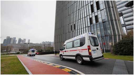 春天會來，櫻花會開 | 三輛負(fù)壓式救護(hù)車，第三