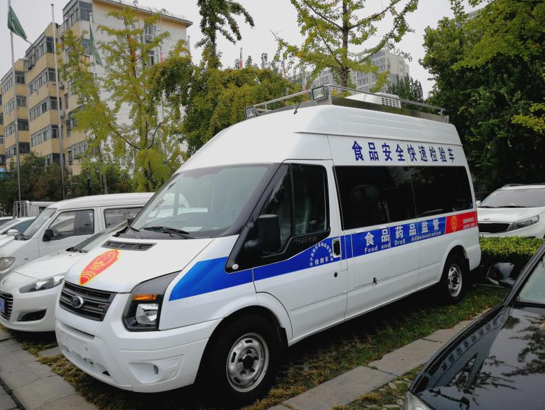 食品檢測車是屬于什么車型？