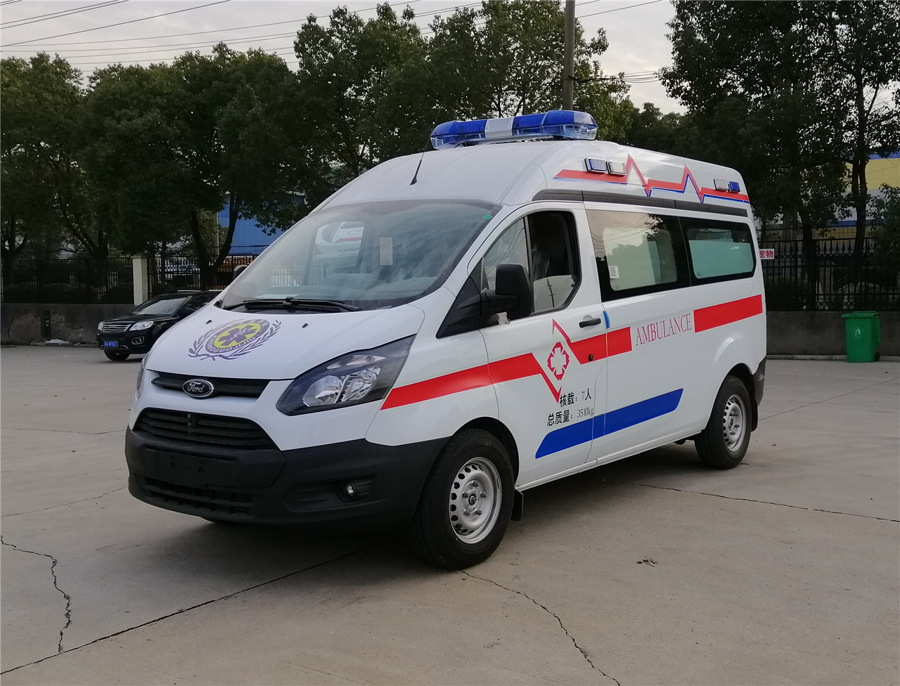 搶救生命，分秒必爭——南京英德利全順V362救護(hù)