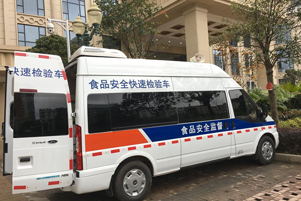 食品檢測車能滿足什么樣的需求？
